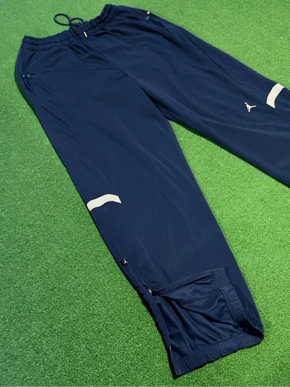 Jordan Navy Blue Mens Varsity Pants Size 3XL